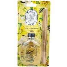 Imagem de Difusor de Fragrância Para Casa Perfumada e Aromatizada, Flor de Baunilha, Giorno Casa, 150 ml, Amarelo