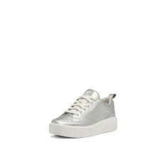 Imagem de Sorel Tênis feminino Ona Ave Low, Prata pura/sal marinho, 40