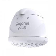 Imagem de Ducha Zagonel Linea 3 Temperaturas - 5000W. X 127V. Branca - Marca Não