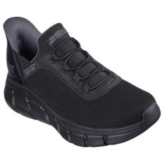 Imagem de Skechers Tênis masculino B Flex-Elevated Edge Hands Free Slip-in, Preto, 37