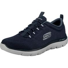 Imagem de Skechers Men's Summits Louvin Loafer, Navy