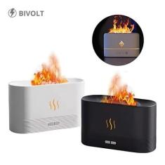 Imagem de Umidificador Com Chamas E Aromas Relaxantes - Dk