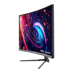 Imagem de Monitor Gamer 27&quot; Curvo 1ms, 180Hz, AMD FreeSync, Full HD, HDMI, DP, Frameless HQ Premium HQ27C18
