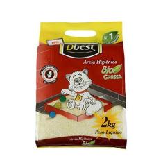 Imagem de AREIA HIGIÊNICA DBEST BIO GROSSA 2 Kg