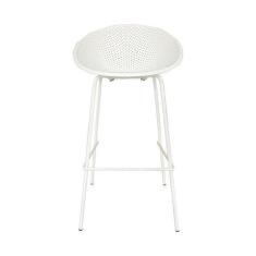 Imagem de Banqueta Jardim E Varanda Alta 97cm Drops Branca