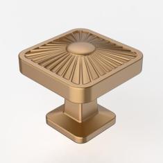 Imagem de Asidrama Pacote com 10 puxadores de armário de cozinha bronze champanhe, puxadores de armário de cozinha ferragens para armários de gaveta puxadores de cômoda