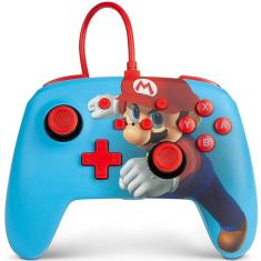 Imagem de Controle Mario Punch Nintendo Switch - Power A
