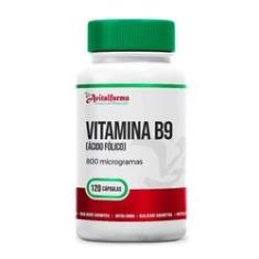 Imagem de Vitamina B9 ( Ácido Fólico ) 800mcg 120 Cápsulas