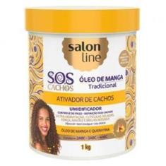 Imagem de Ativador de Cachos Salon Line Óleo de Manga Tradicional S.O.S 1kg