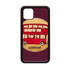 Imagem de Carimbo de guarda-chuva de Londres do Reino Unido para iPhone 12 Pro Max Capa para Apple Mini Mobile Case Shell