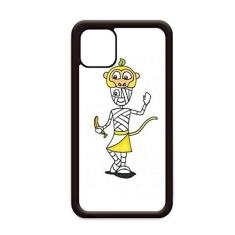 Imagem de Capa Egypt Mummy Horus Monkey Hat para iPhone 11 Pro Max para Apple Mobile Case Shell