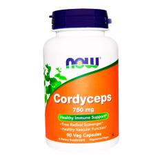 Imagem de Cordyceps 750Mg (90Vcaps) Now Foods