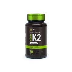 Imagem de VITAMINA K2 - MK7 - 70 CáPSULAS Omix 