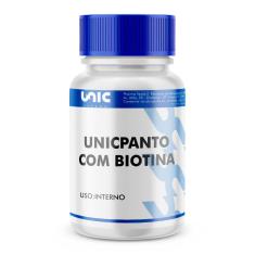 Imagem de Unicpanto Com Biotina - 60 Cápsulas