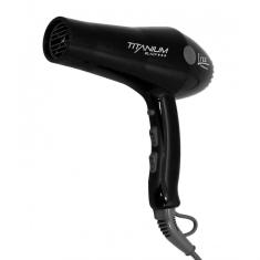 Imagem de Secador Titanium Black 220V ST005B Preto Lizz LIZZ PROFESSIONAL 