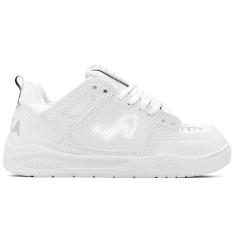 Imagem de TÊNIS TESLA NINE ALL WHITE-Unissex