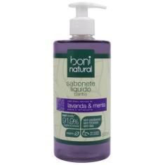 Imagem de Sabonete Líquido Boni Natural De Lavanda E Menta 500ml
