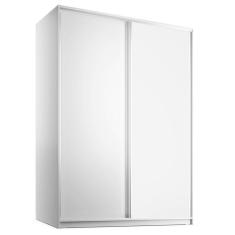 Imagem de Guarda-Roupa Casal Belluno 2 PT 3 GV Branco