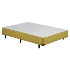 Imagem de Cama Box CASAL Corano Bege Universal - 138x188