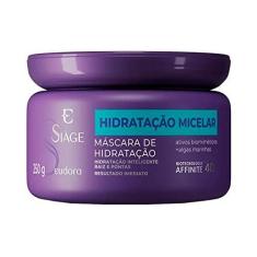 Imagem de Eudora Siàge Hidratação Micelar Máscara Capilar 250g