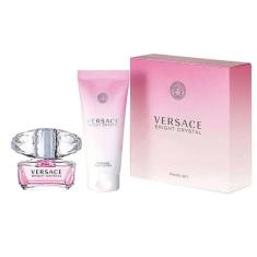 Imagem de Kit Perfume Versace Bright Crystal 50ml + Loção Corporal 100ml