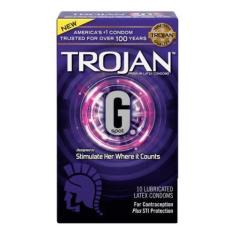 Imagem de Preservativos Lubrificados Premium Para Ponto G - 10 Unidades - Trojan