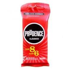 Imagem de Preservativo Prudence Lubrificado L8 P6