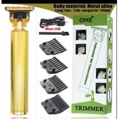 Imagem de Maquina De Cortar Cabelo Profissional Acabamento Pezinho - Trimmer