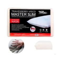 Imagem de Travesseiro Nasa Viscoelástico Slim Conforto E Suporte - Laurus