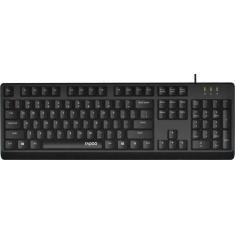 Imagem de Teclado com Fio Rapoo NK1900 (Ingles)