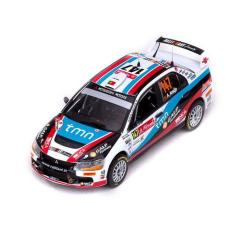 Imagem de Miniatura 1/43 Lancer Evolution IX Rally 31 A.Araújo - VITESSE, Branco