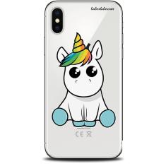 Imagem de Capa Case Capinha Personalizada Unicórnio Motorola Moto G6 - Cód. 008-C014