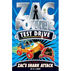 Imagem de Zac Power Test Drive 8 - o Ataque de Tubarão de Zac - Larry, H. I. - 9788576768845