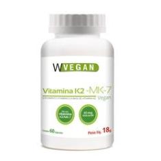 Imagem de Vitamina K2 MK7 65mcg 60 capsulas WVegan