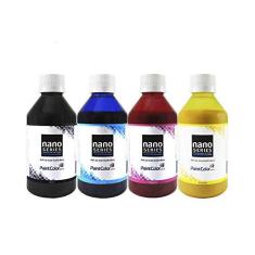 Imagem de Tinta Sublimatica Nano Series 1L - Kit com 4 Cores de 250mL