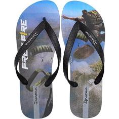 Imagem de Chinelo de Dedo Ipanema Free Fire Leve Solado Macio Masculino