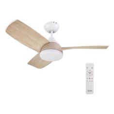 Imagem de Ventilador de Teto Inspire Cherch LED Branco 108cm