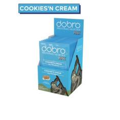 Imagem de Proteína Vegetal Cookies Cream Dose Unica 10X30g - Dobro