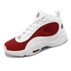 Imagem de Tênis Reebok Answer III White Flash Red-Masculino