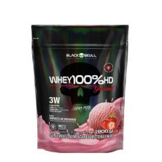 Imagem de Whey 100%Hd Gourmet 900G Refil - Black Skull
