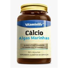 Imagem de Vitaminlife Cálcio - Algas Marinhas (Algas Lithothamnion Vitamina D3 E Vitamina K2)