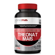 Imagem de Magnésio L-Treonato Treonat Mais 60 Cápsulas 530Mg Clinicmais