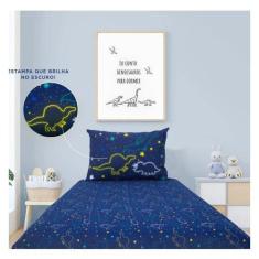 Imagem de Jogo De Lençol Malha Estampado Menino Menina Portallar Joy