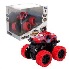 Imagem de Carrinho De Fricção - Mini Truck 360 - Carro Radicais Brinquedo - Unik