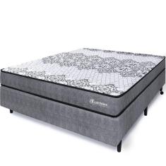 Imagem de Cama Box Colchão viuva Ortopédico Sleep Extra Firme BF Colchões 128x188x51cm