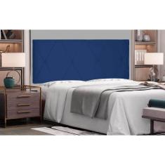 Imagem de Painel Aquilla Cama Box Solteiro 90cm Suede - SSX Multicoisas
