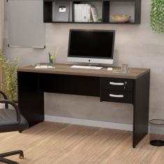 Imagem de Mesa De Escritório Escrivaninha 1.40X60 Com Gaveteiro  - Netmobil