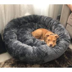 Imagem de Cama Grande Para Cachorros Nuvem Pelúcia Gg 80X80 - Decoração Atelier