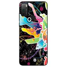 Imagem de Capa Adesivo Skin058 Verso Para TCL 20Y - KawaSkin