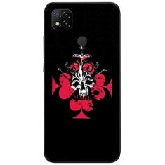 Imagem de Capa Adesivo Skin008 Verso Para Xiaomi Redmi 9C